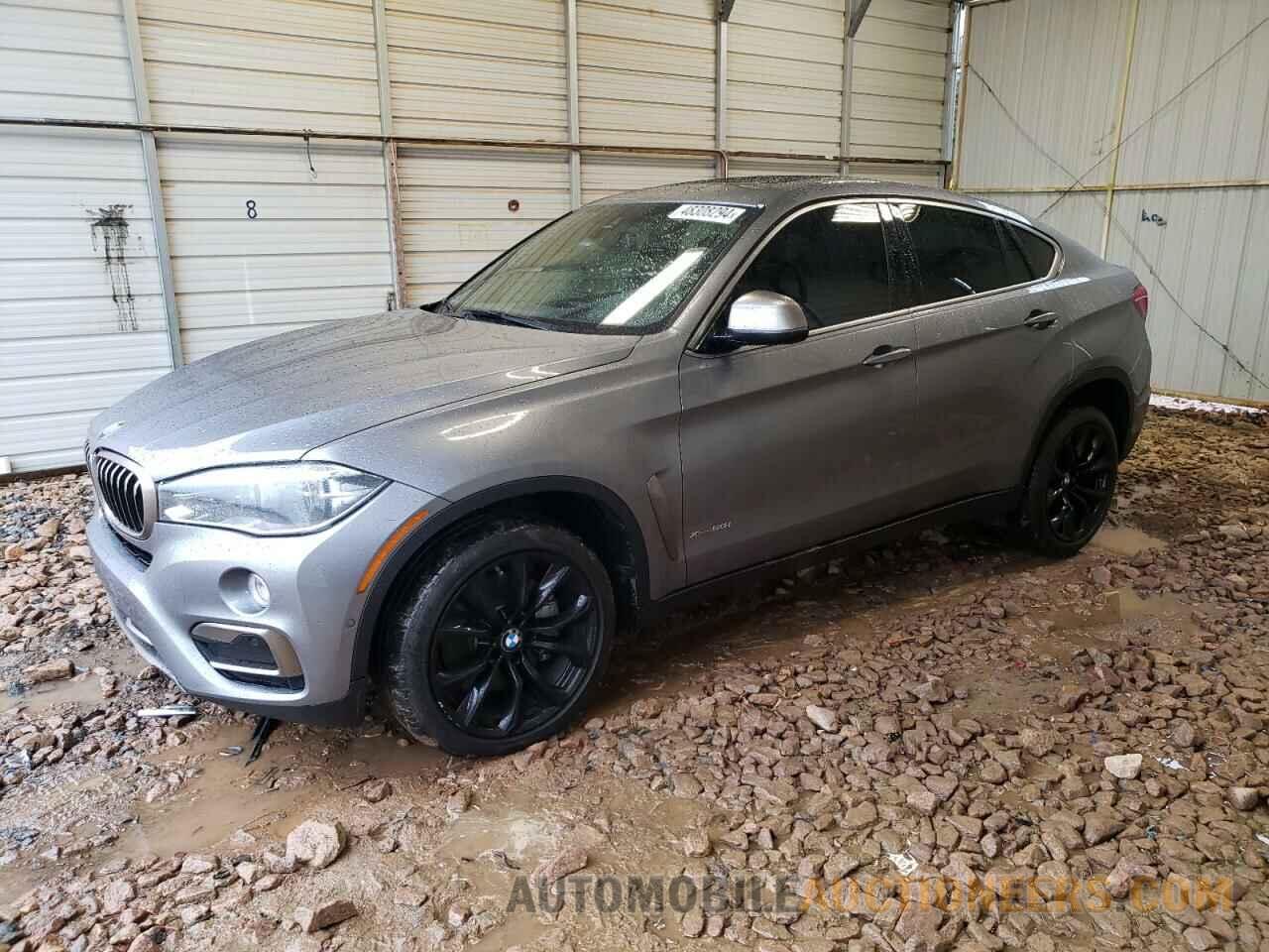 5UXKU6C57J0W38947 BMW X6 2018