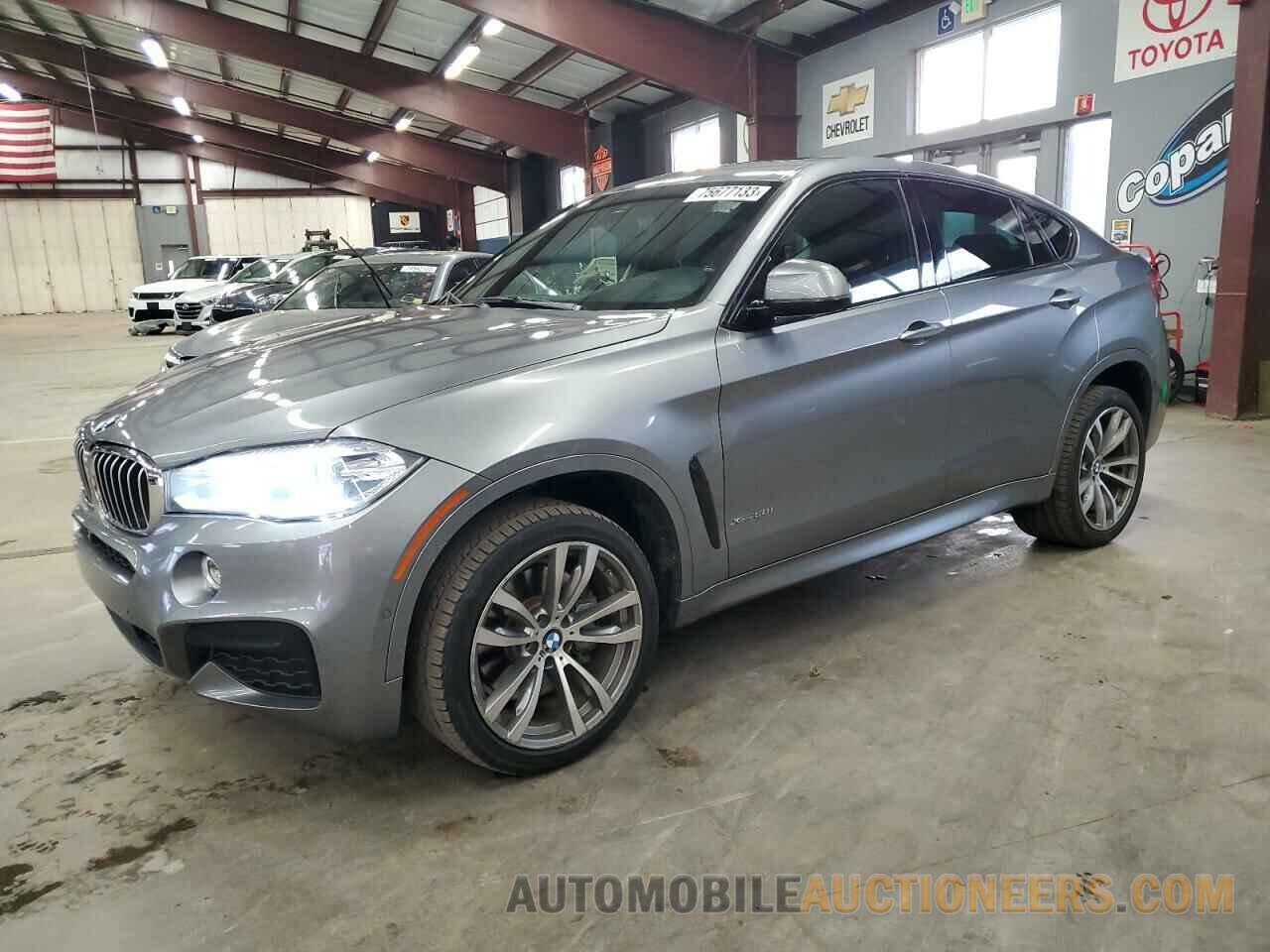 5UXKU6C57J0Z66465 BMW X6 2018