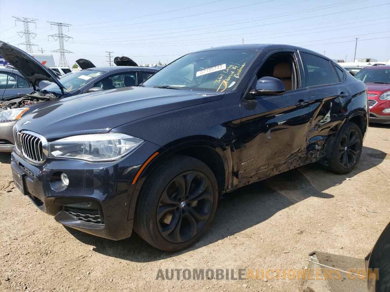 5UXKU6C57J0Z66515 BMW X6 2018