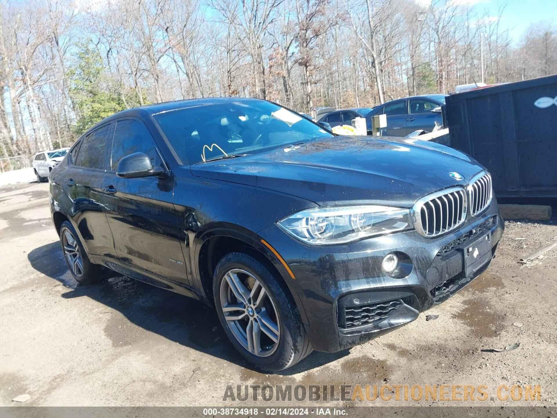 5UXKU6C57J0Z66630 BMW X6 2018