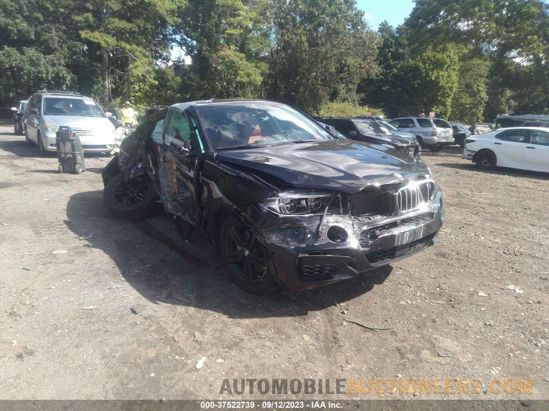 5UXKU6C57KLP60482 BMW X6 2019