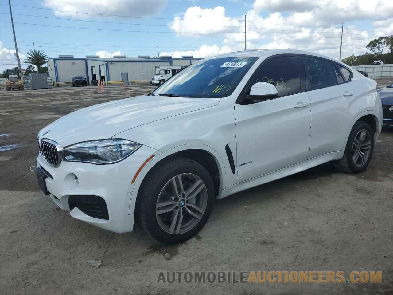 5UXKU6C57KLP60515 BMW X6 2019