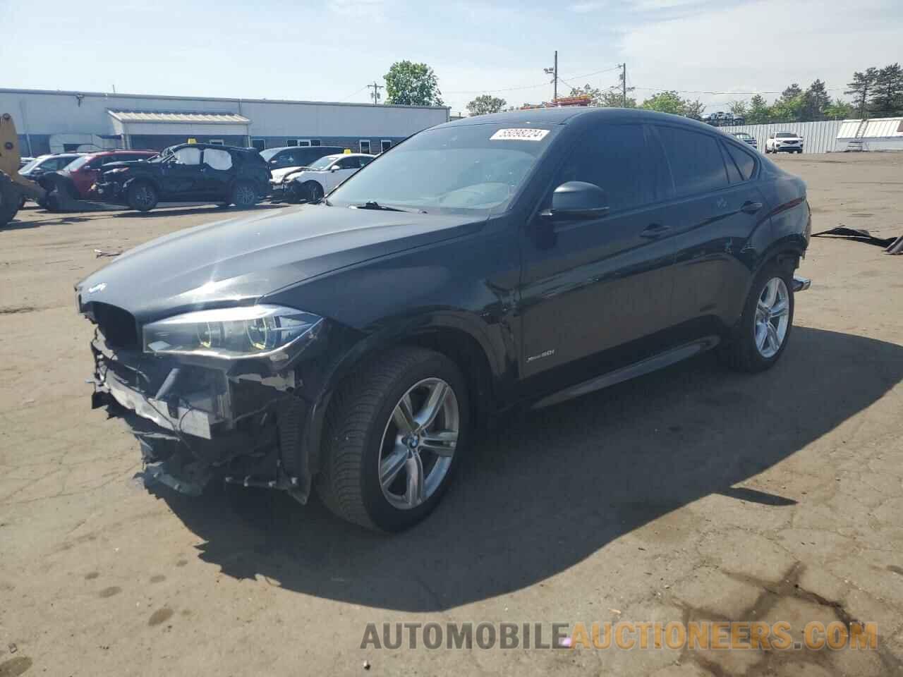 5UXKU6C58F0F93785 BMW X6 2015