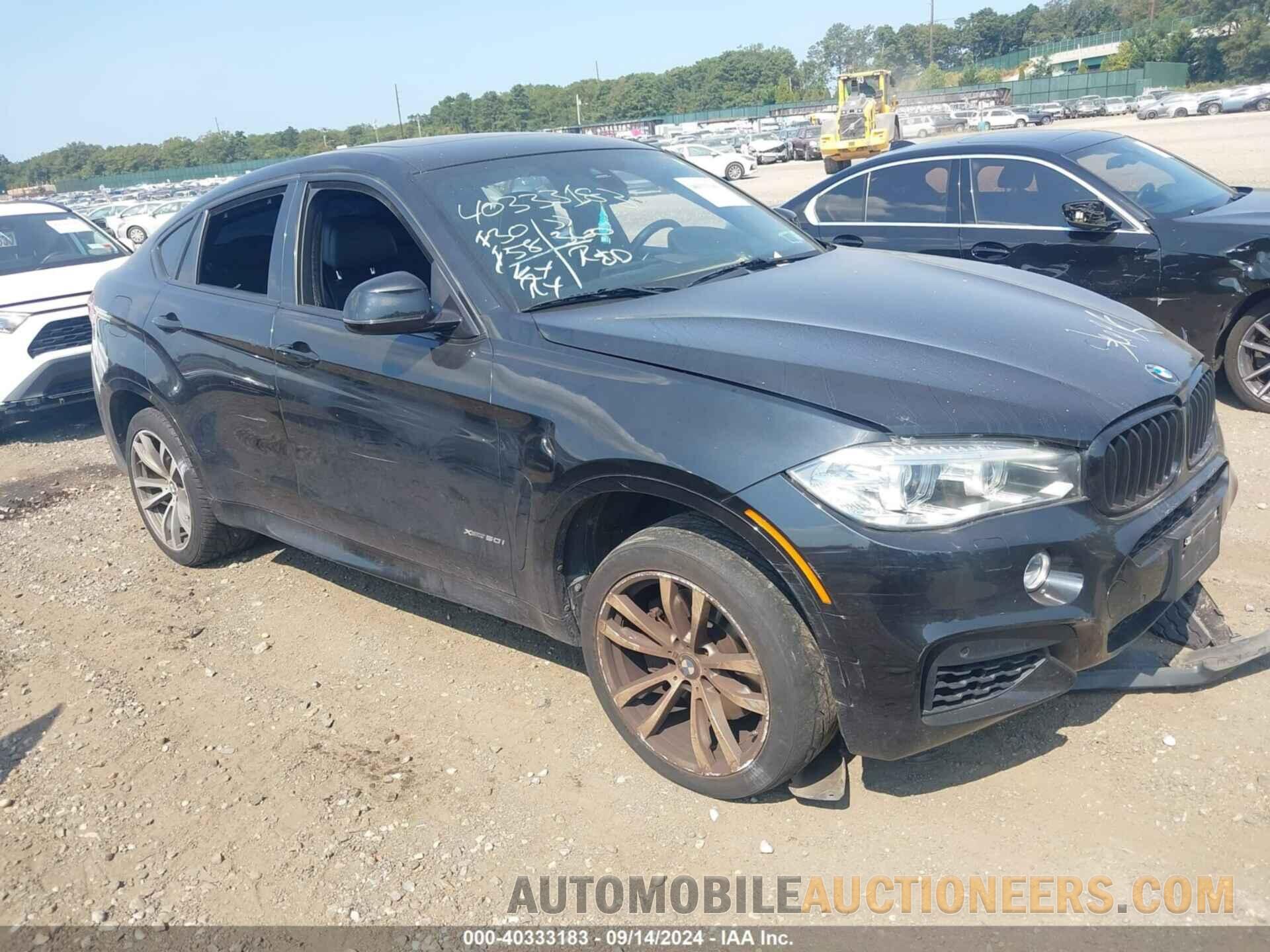 5UXKU6C58F0F93933 BMW X6 2015