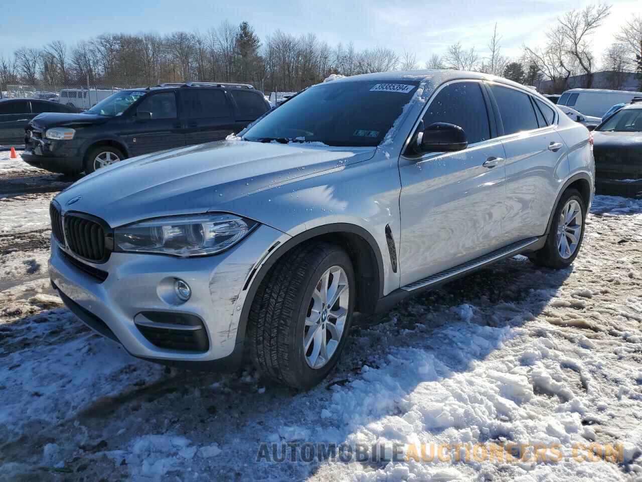 5UXKU6C58F0F94130 BMW X6 2015