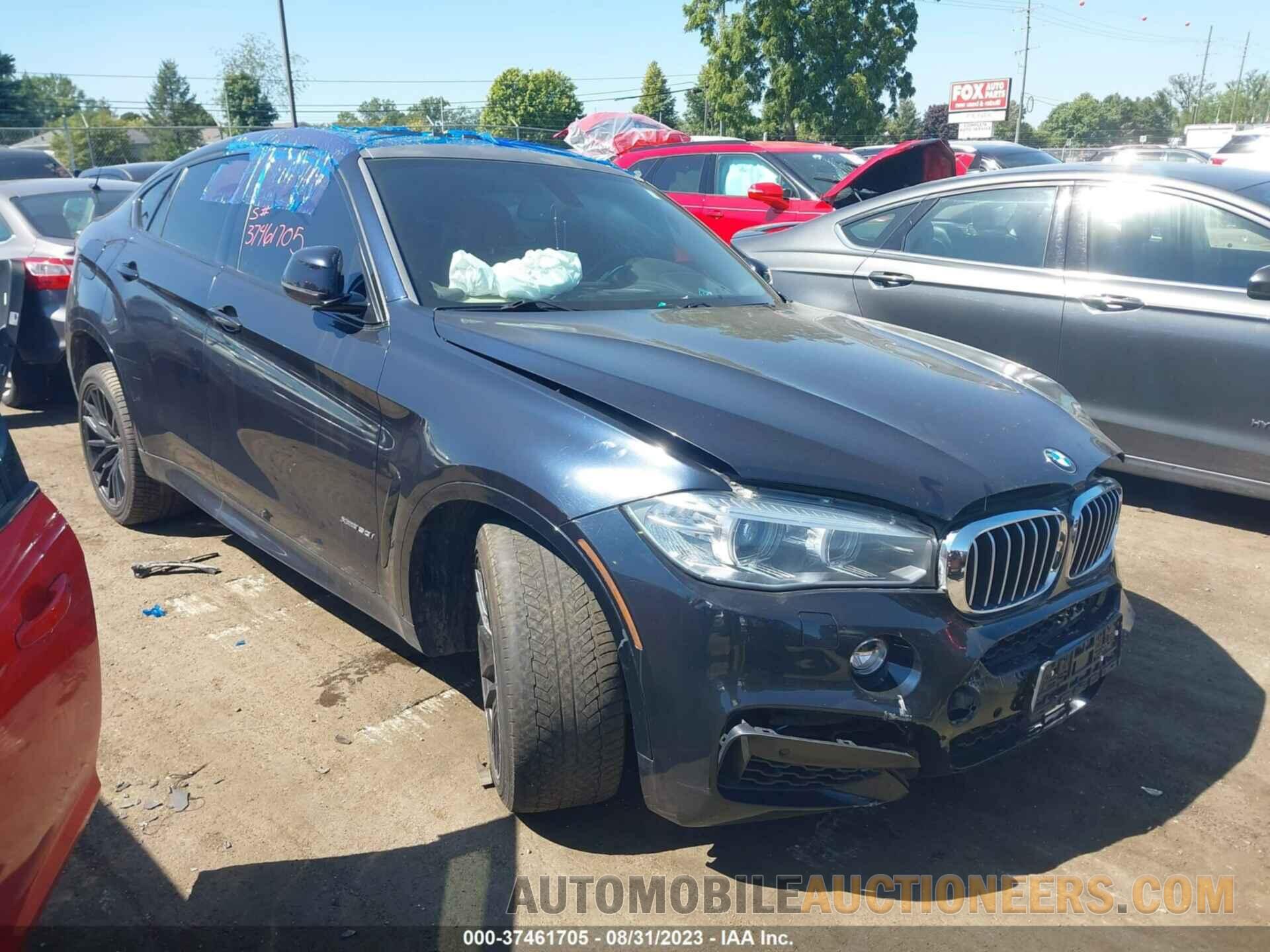 5UXKU6C58F0F94421 BMW X6 2015