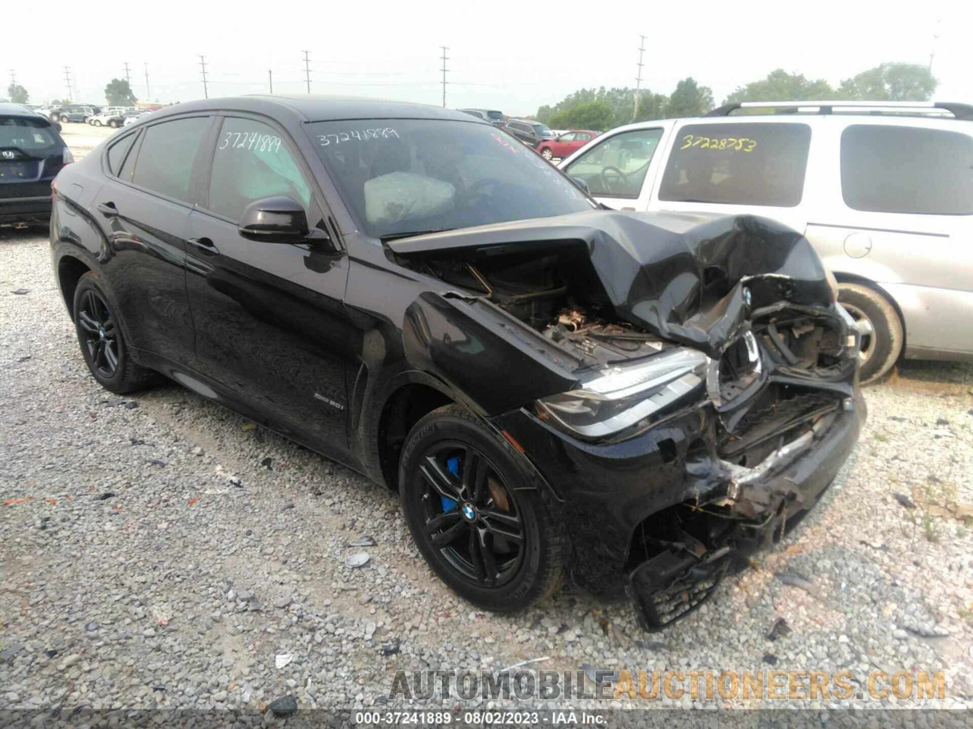 5UXKU6C58G0R33595 BMW X6 2016