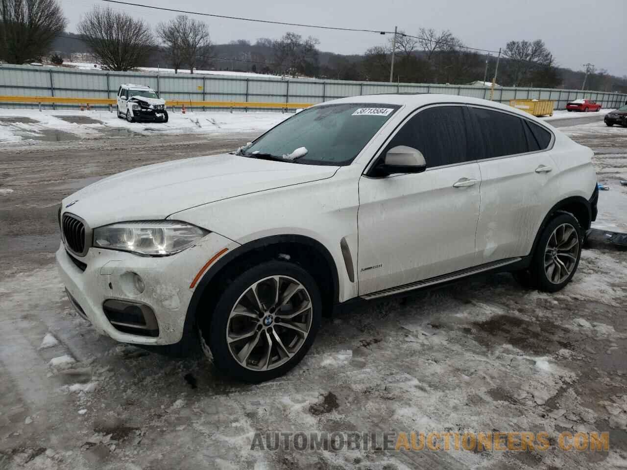 5UXKU6C58G0R34469 BMW X6 2016