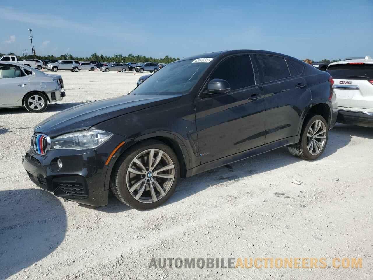 5UXKU6C58H0S99528 BMW X6 2017