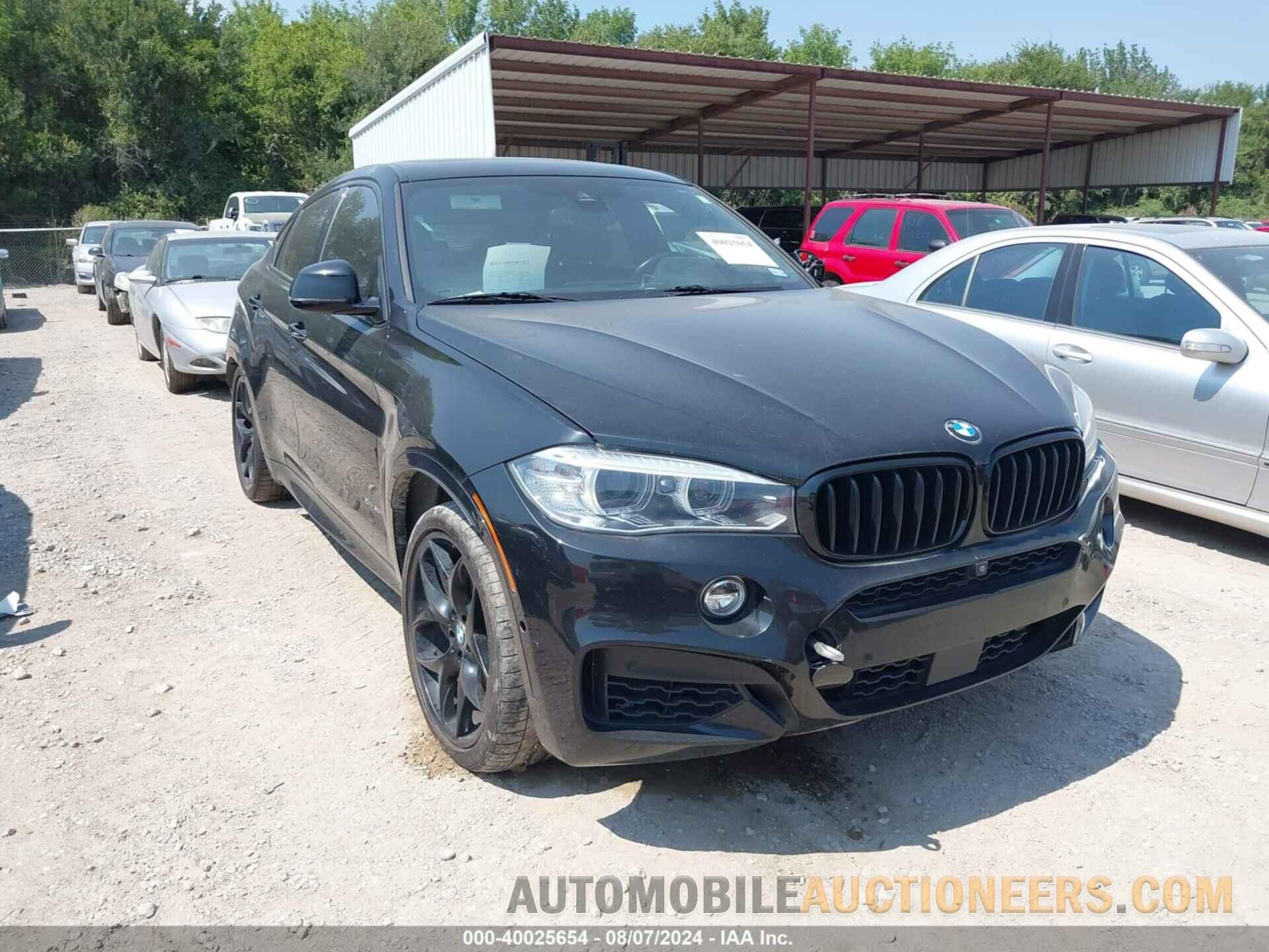 5UXKU6C58J0W39038 BMW X6 2018