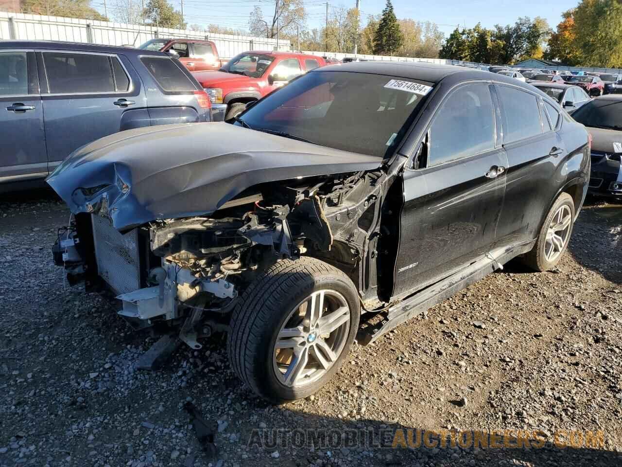 5UXKU6C58K0Z67075 BMW X6 2019