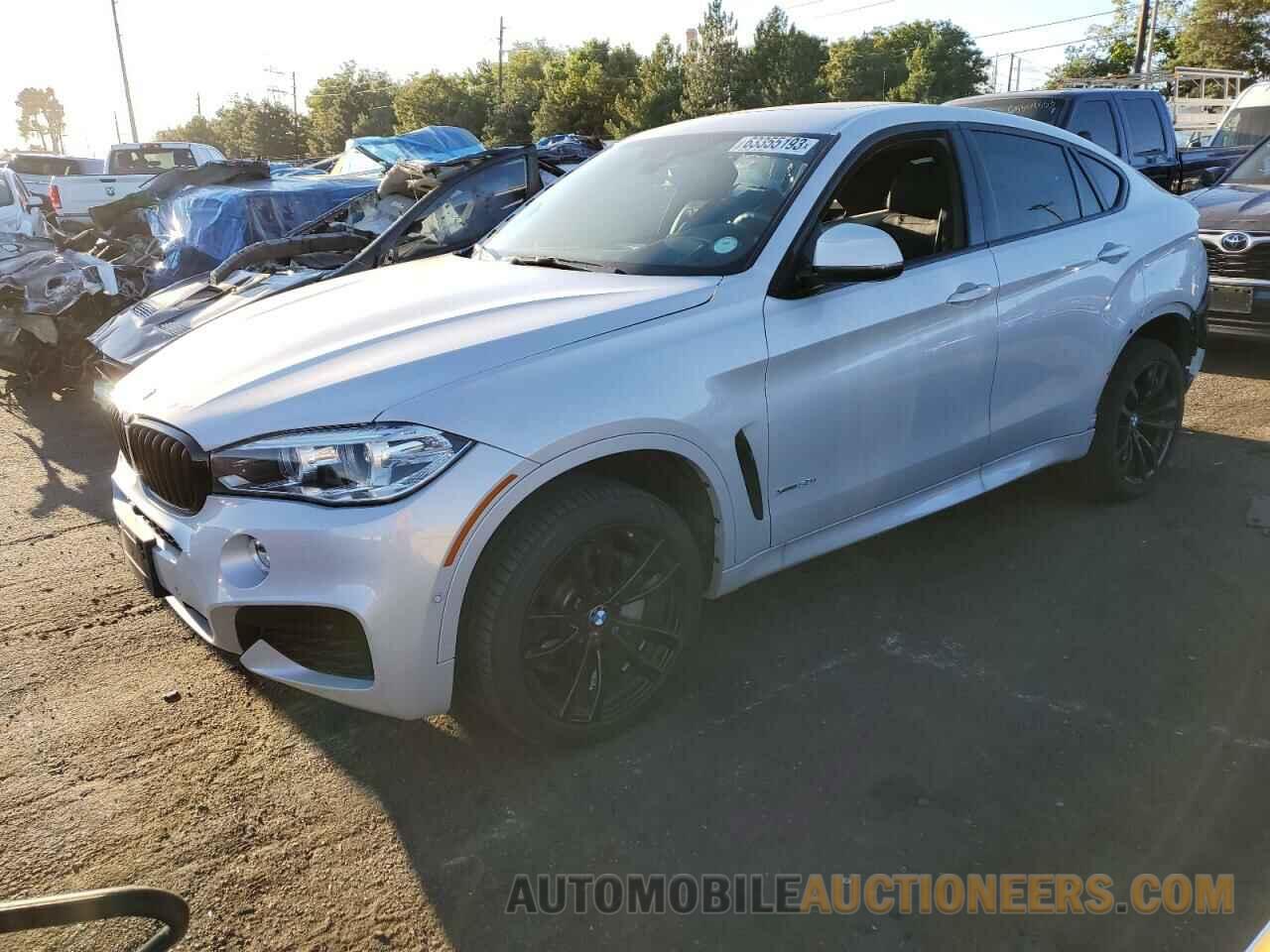 5UXKU6C58KLP60619 BMW X6 2019