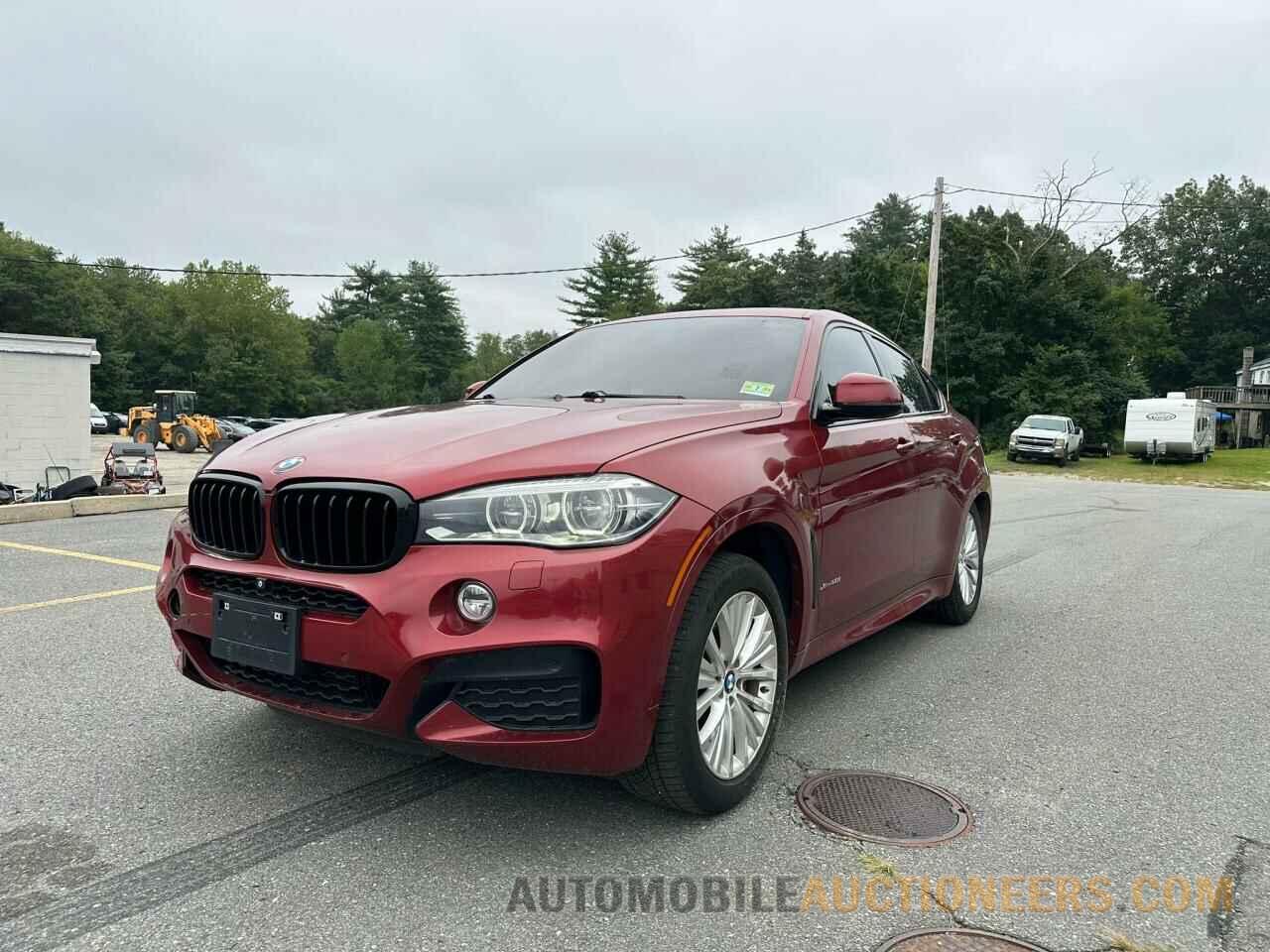 5UXKU6C59F0F93634 BMW X6 2015