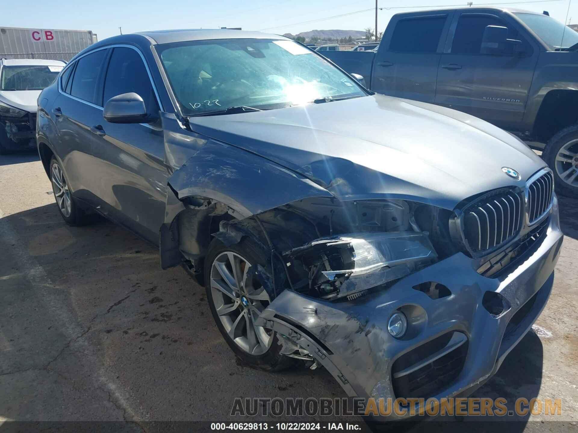 5UXKU6C59F0F94069 BMW X6 2015