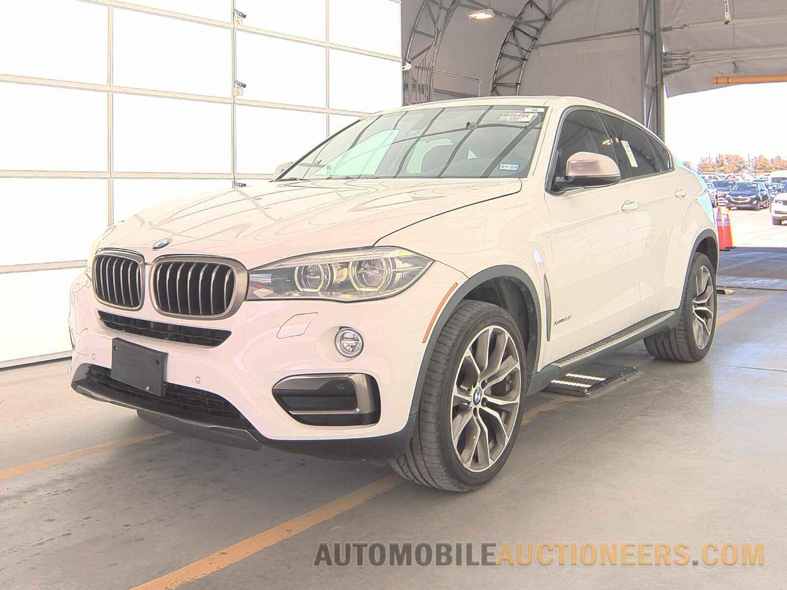 5UXKU6C59F0F94136 BMW X6 2015