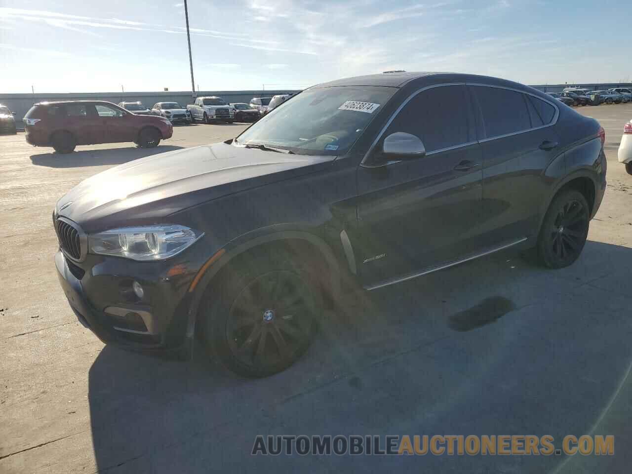 5UXKU6C59F0F94301 BMW X6 2015