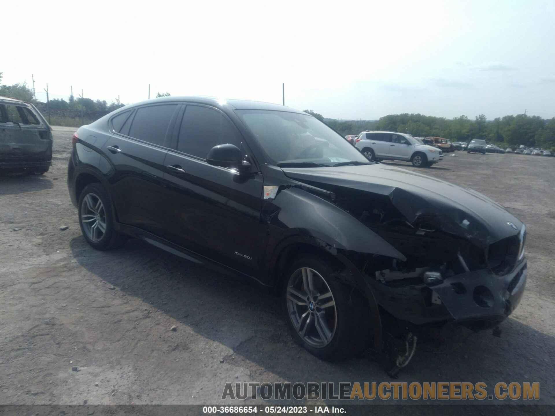 5UXKU6C59G0R33962 BMW X6 2016