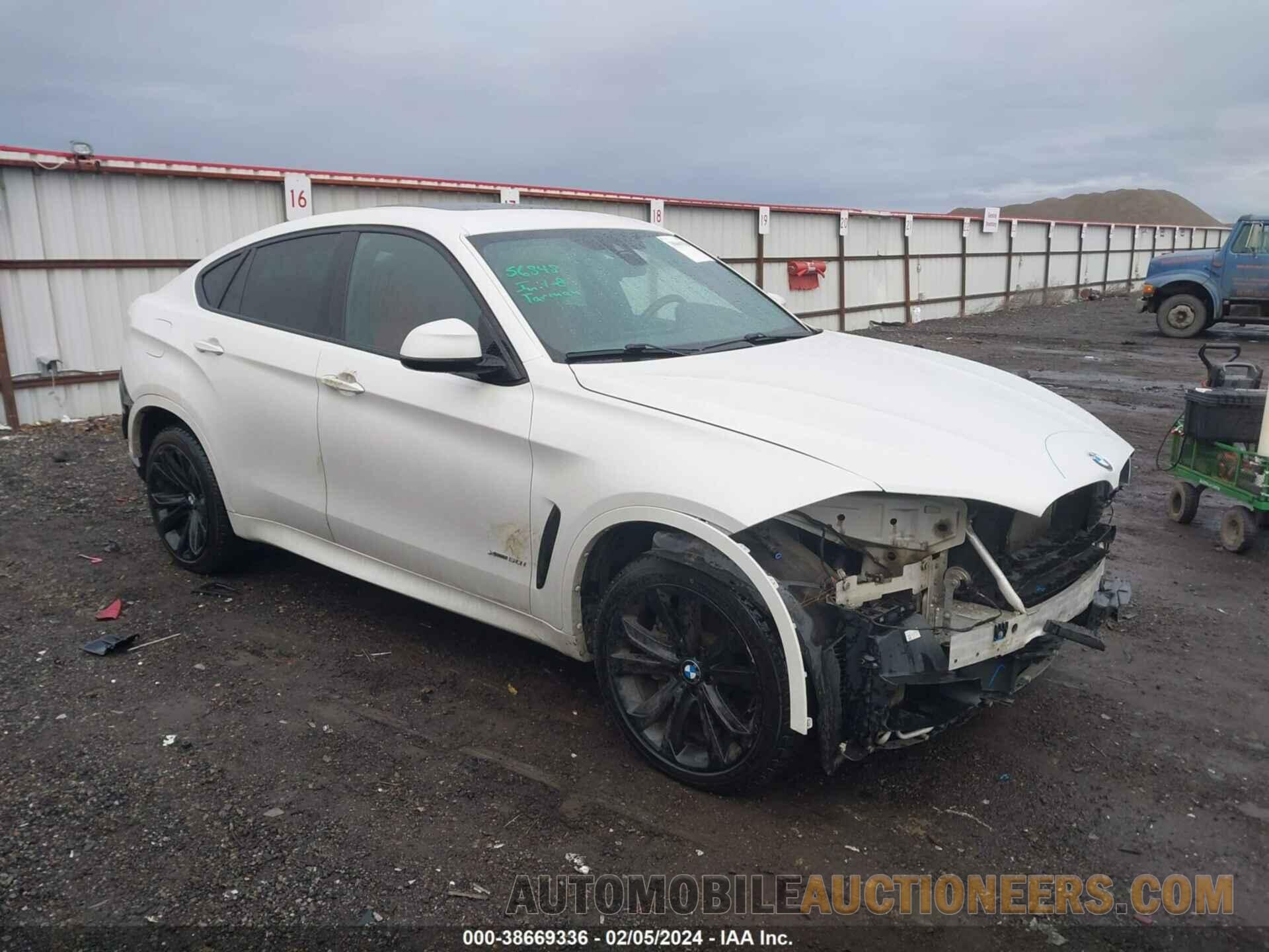 5UXKU6C59G0R34349 BMW X6 2016