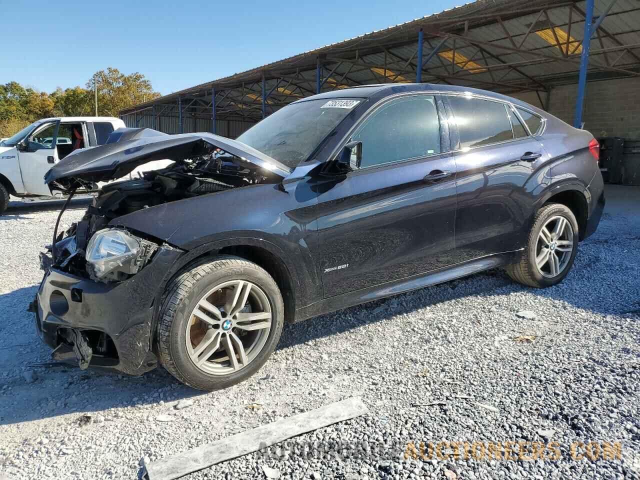 5UXKU6C59G0S82445 BMW X6 2016