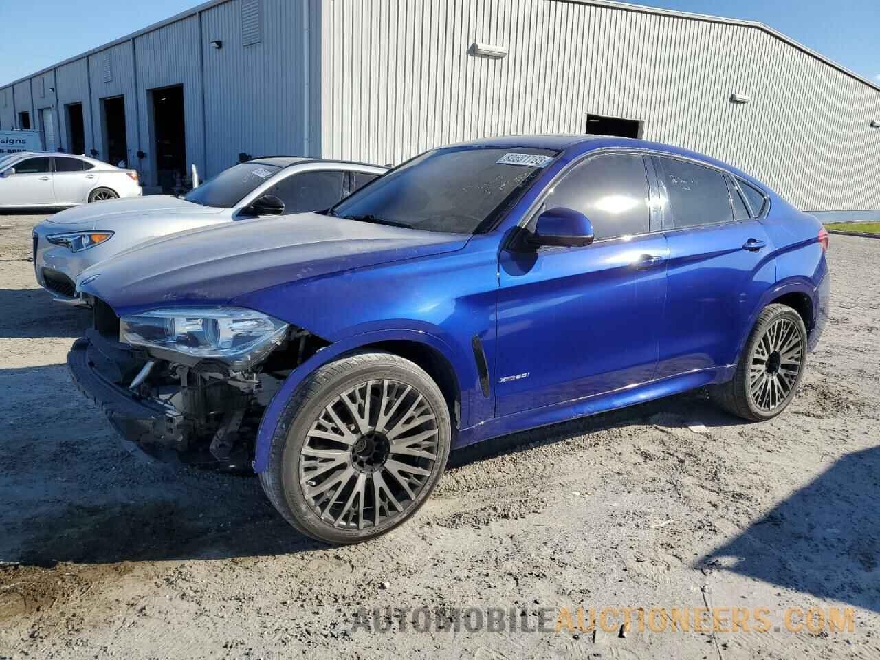 5UXKU6C59H0S99604 BMW X6 2017