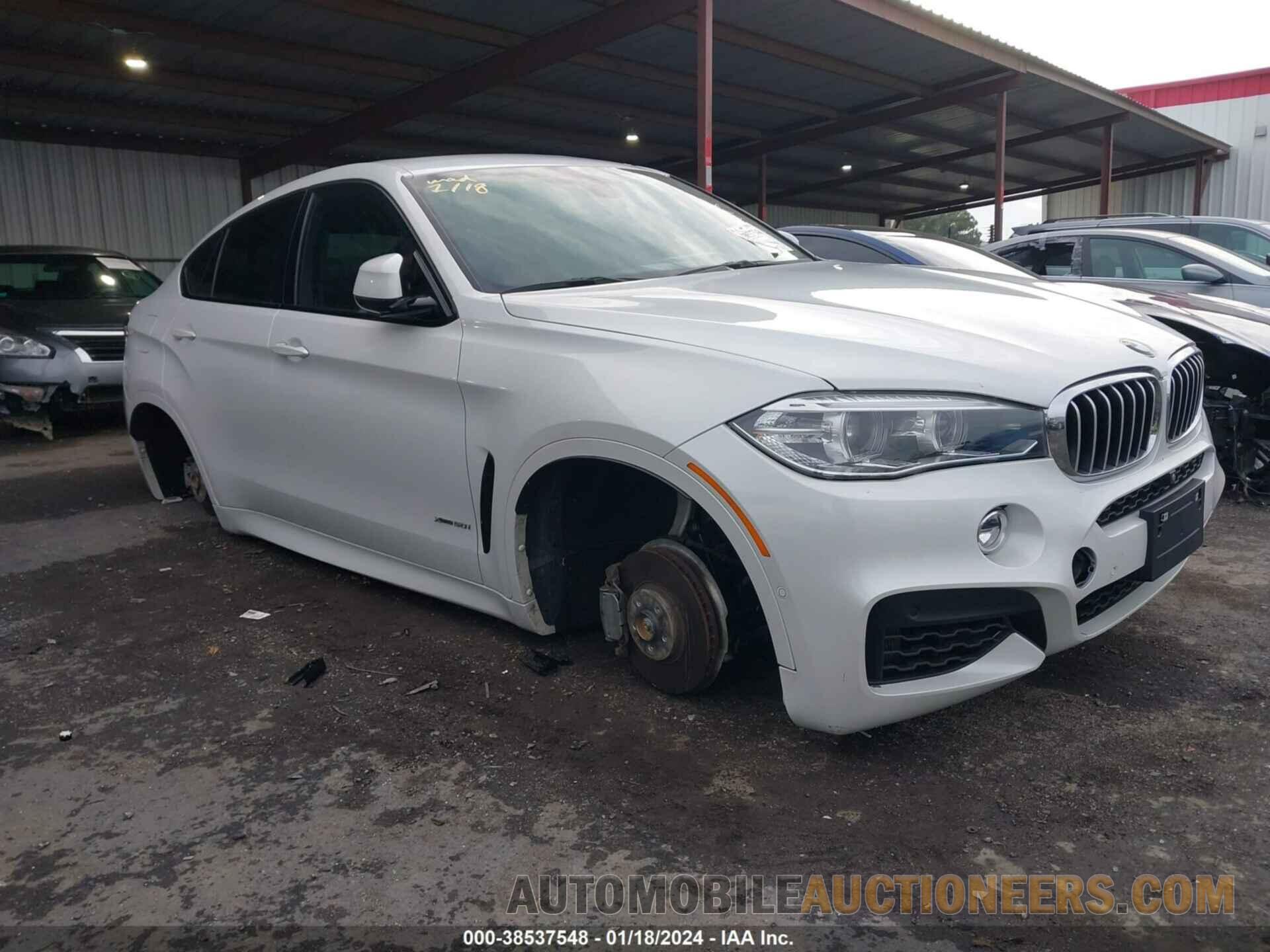 5UXKU6C59K0Z66842 BMW X6 2019