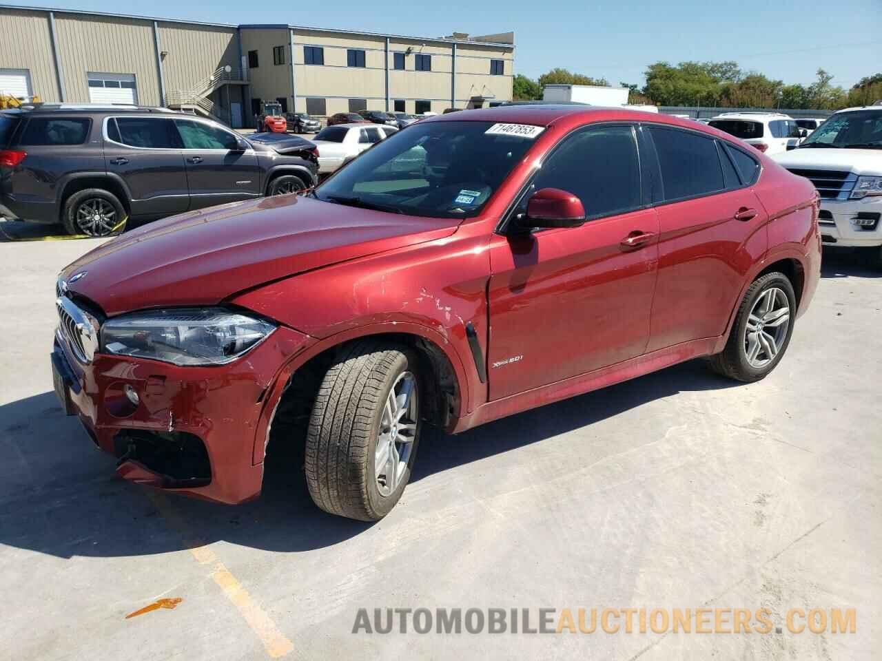 5UXKU6C5XF0F94212 BMW X6 2015