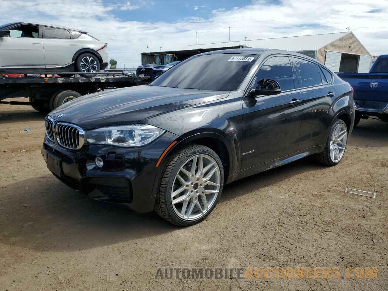 5UXKU6C5XF0F94498 BMW X6 2015