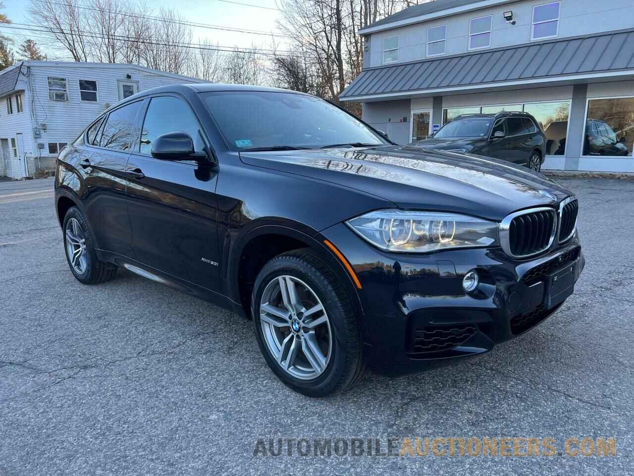 5UXKU6C5XF0R33533 BMW X6 2015