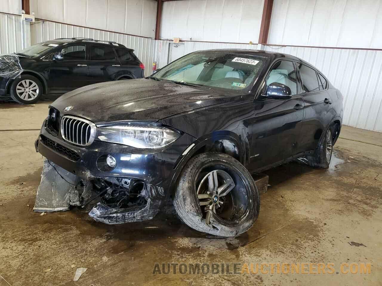 5UXKU6C5XG0R33971 BMW X6 2016