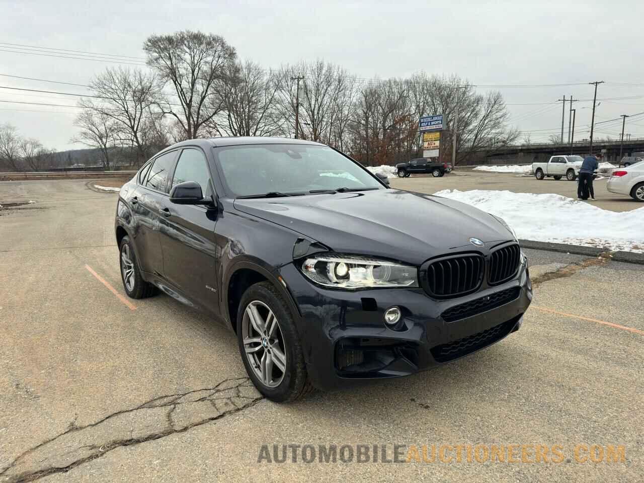 5UXKU6C5XG0R34473 BMW X6 2016