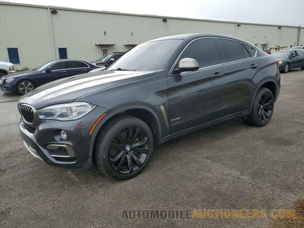 5UXKU6C5XJ0W39056 BMW X6 2018