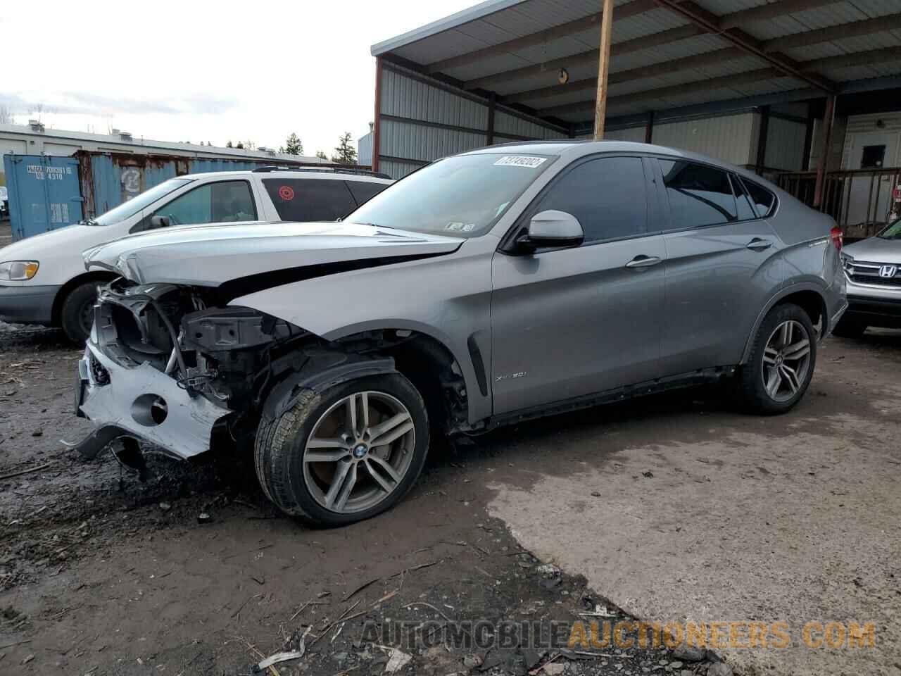 5UXKU6C5XK0Z66932 BMW X6 2019