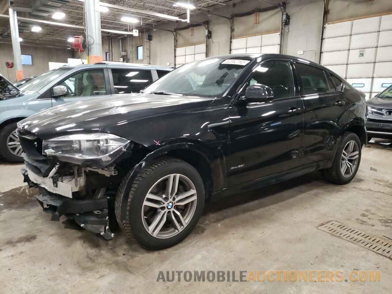 5UXKU6C5XKLP60489 BMW X6 2019