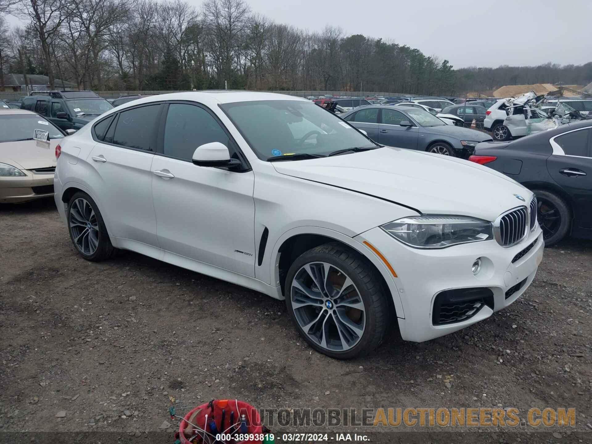 5UXKU6C5XKLP60508 BMW X6 2019