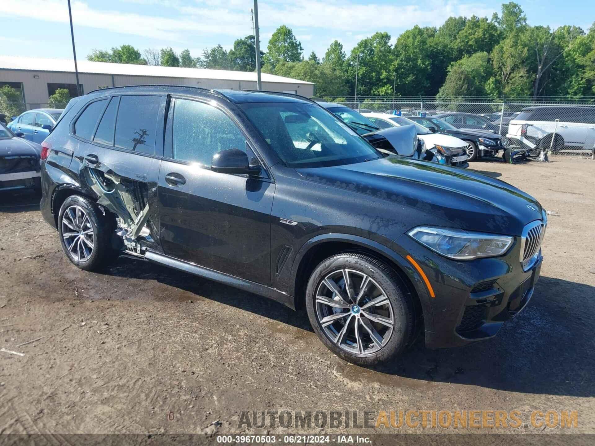 5UXTA6C00N9J23968 BMW X5 PHEV 2022