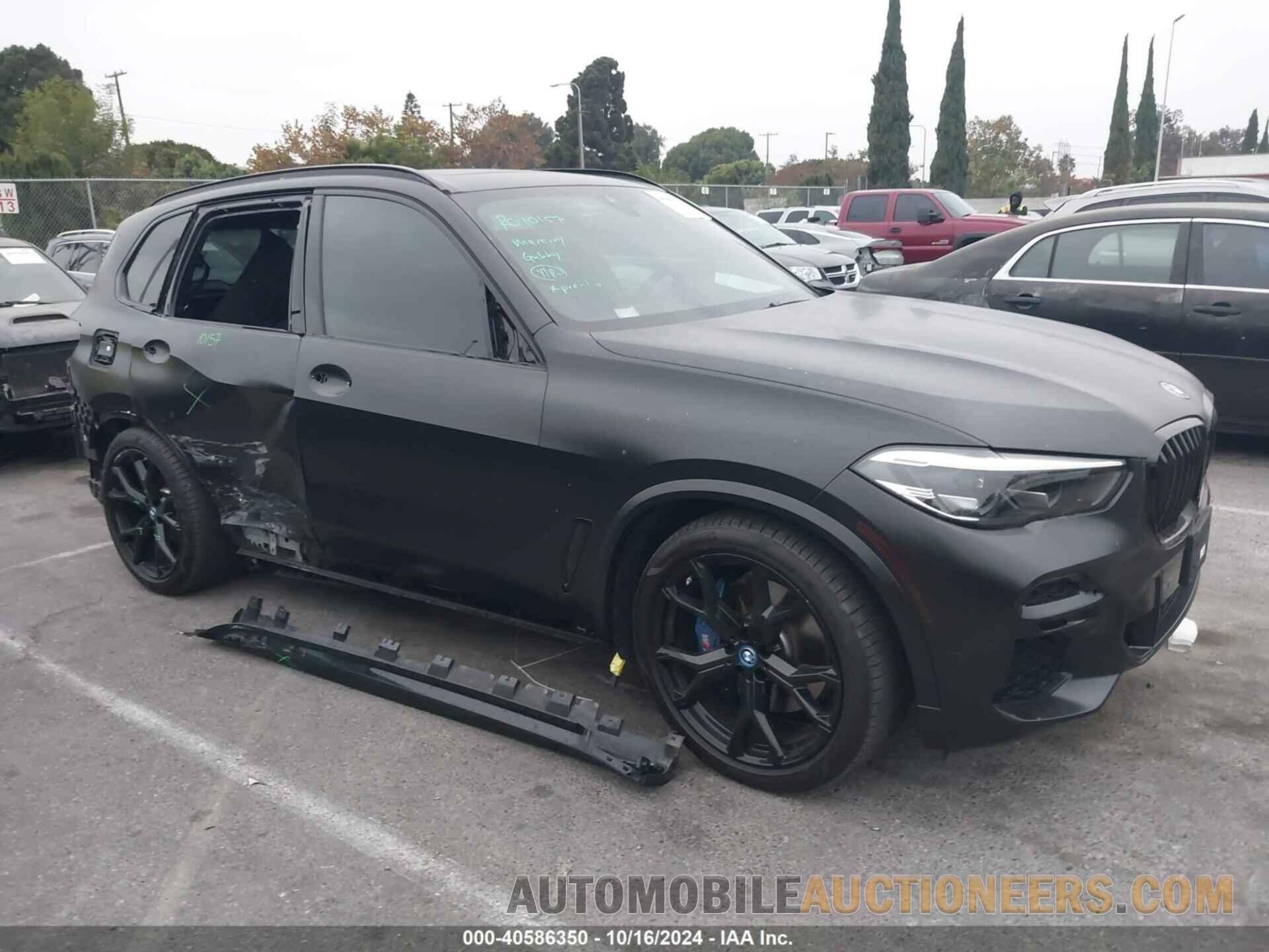 5UXTA6C00N9K96423 BMW X5 PHEV 2022