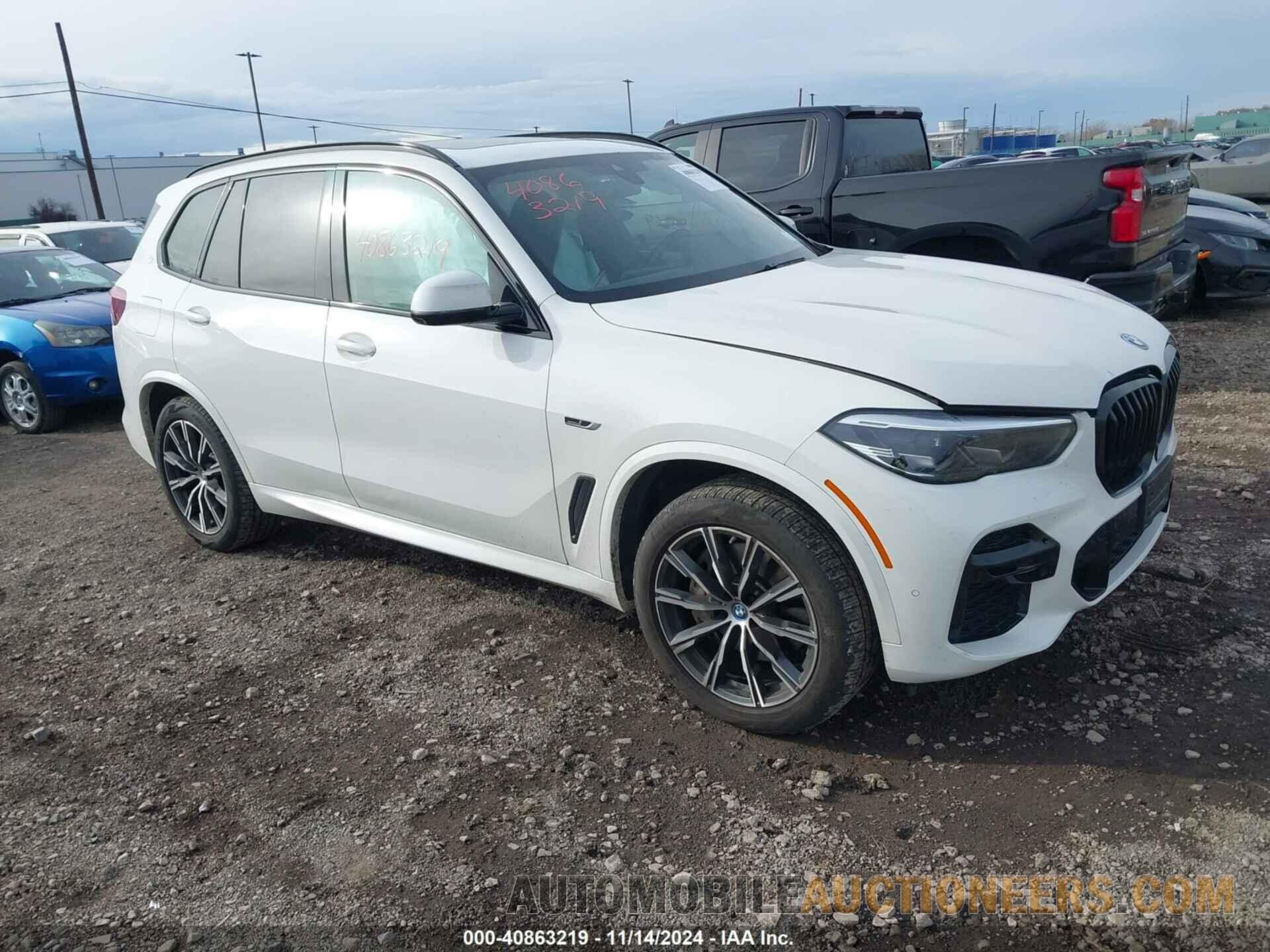 5UXTA6C00N9M36731 BMW X5 PHEV 2022