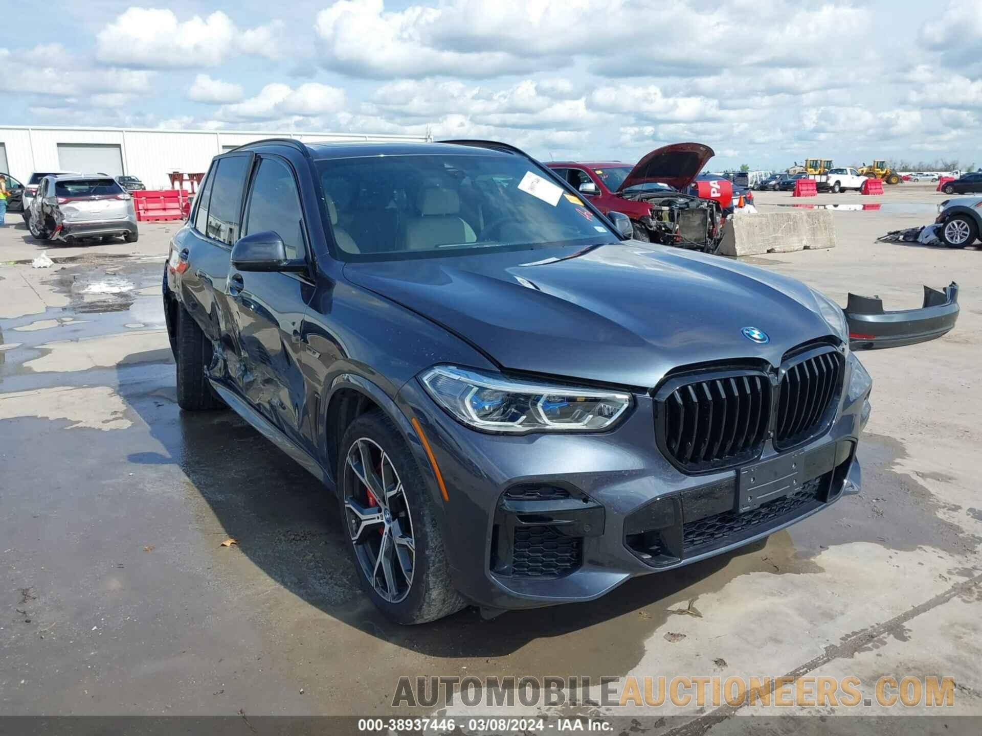 5UXTA6C00N9M65646 BMW X5 PHEV 2022