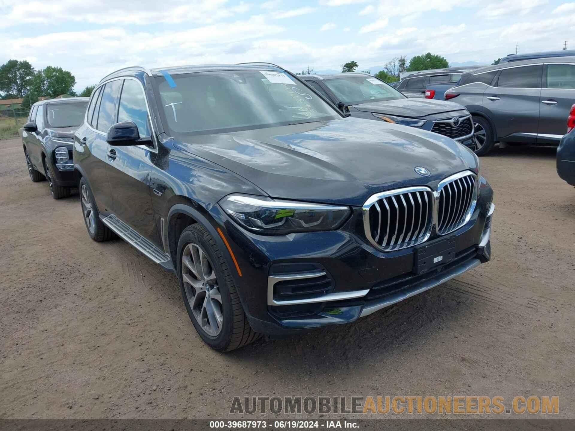 5UXTA6C00P9P07354 BMW X5 PHEV 2023