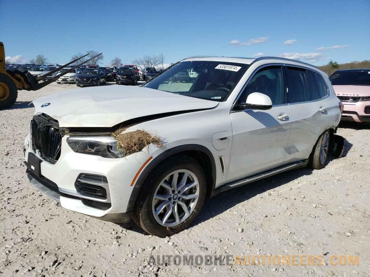 5UXTA6C00P9R17758 BMW X5 2023