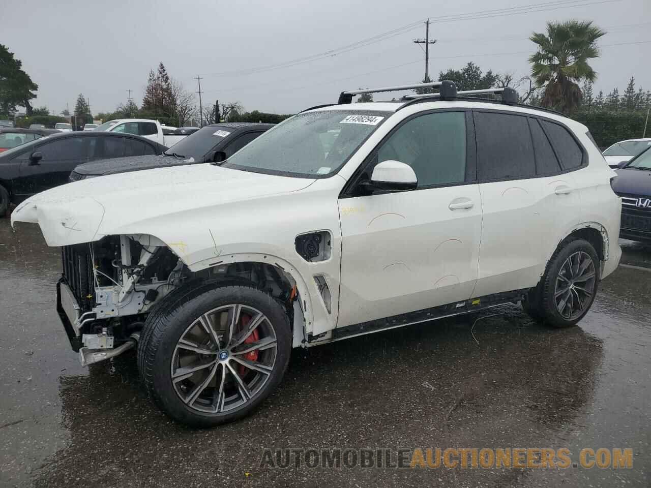 5UXTA6C01N9M70774 BMW X5 2022