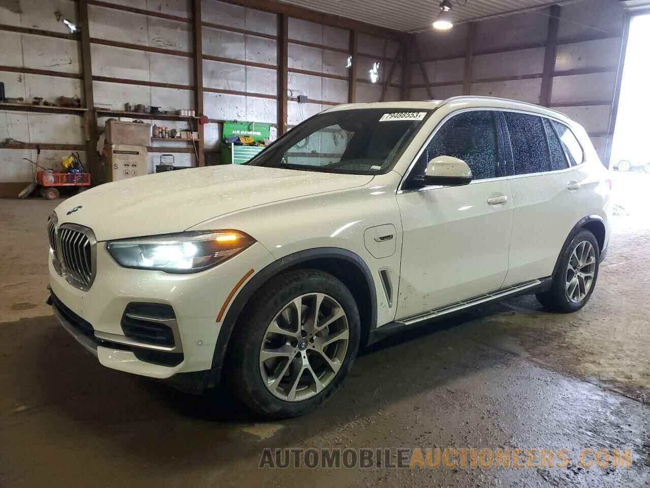 5UXTA6C01P9P06875 BMW X5 2023