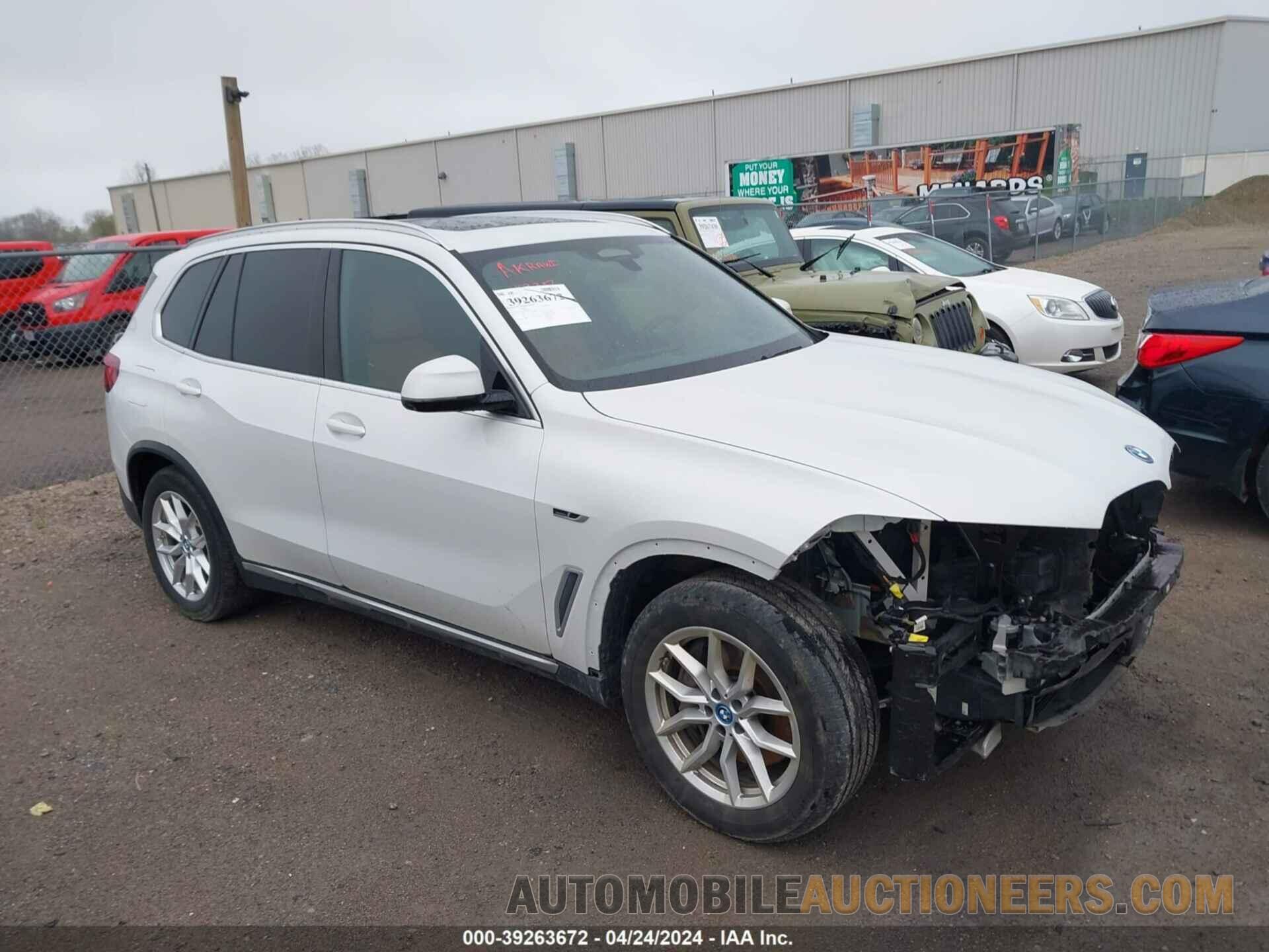 5UXTA6C01P9P17746 BMW X5 PHEV 2023