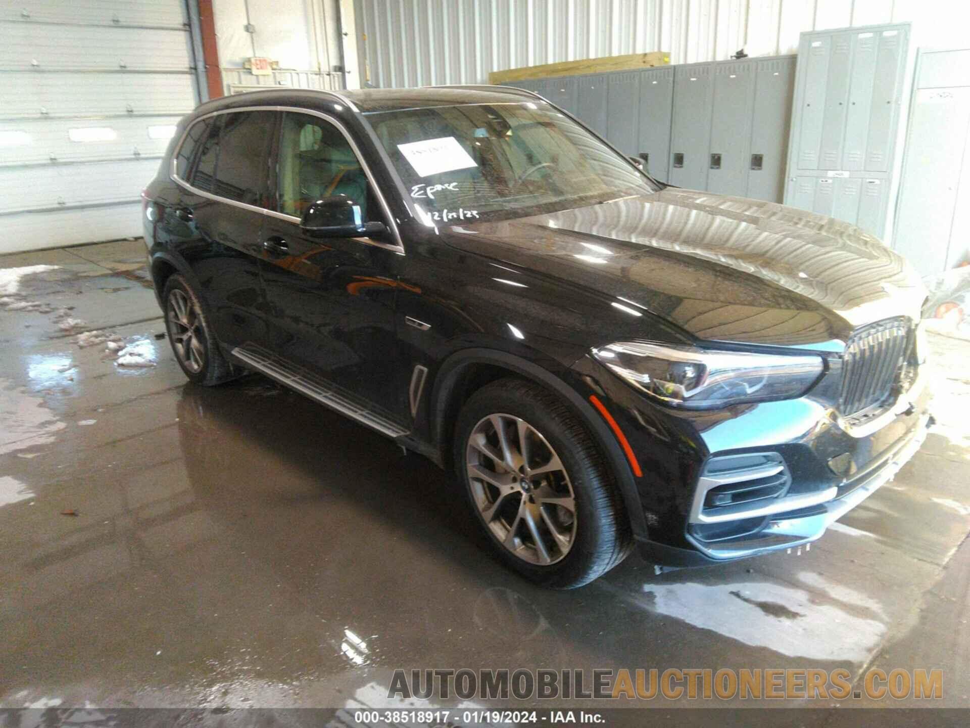 5UXTA6C01P9P27063 BMW X5 PHEV 2023