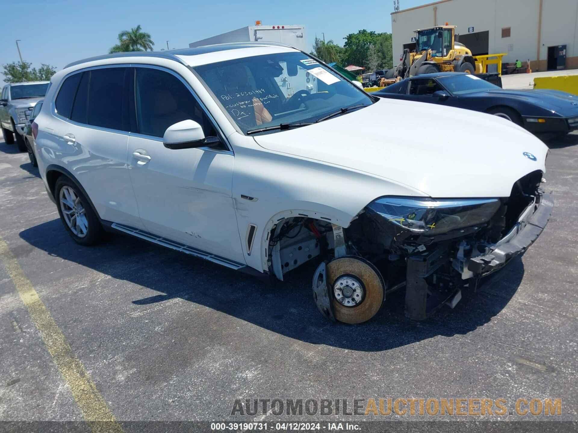 5UXTA6C01P9P34708 BMW X5 2023