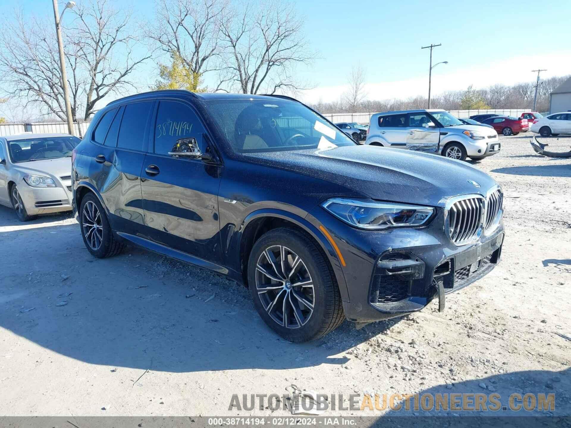 5UXTA6C01P9R30082 BMW X5 PHEV 2023