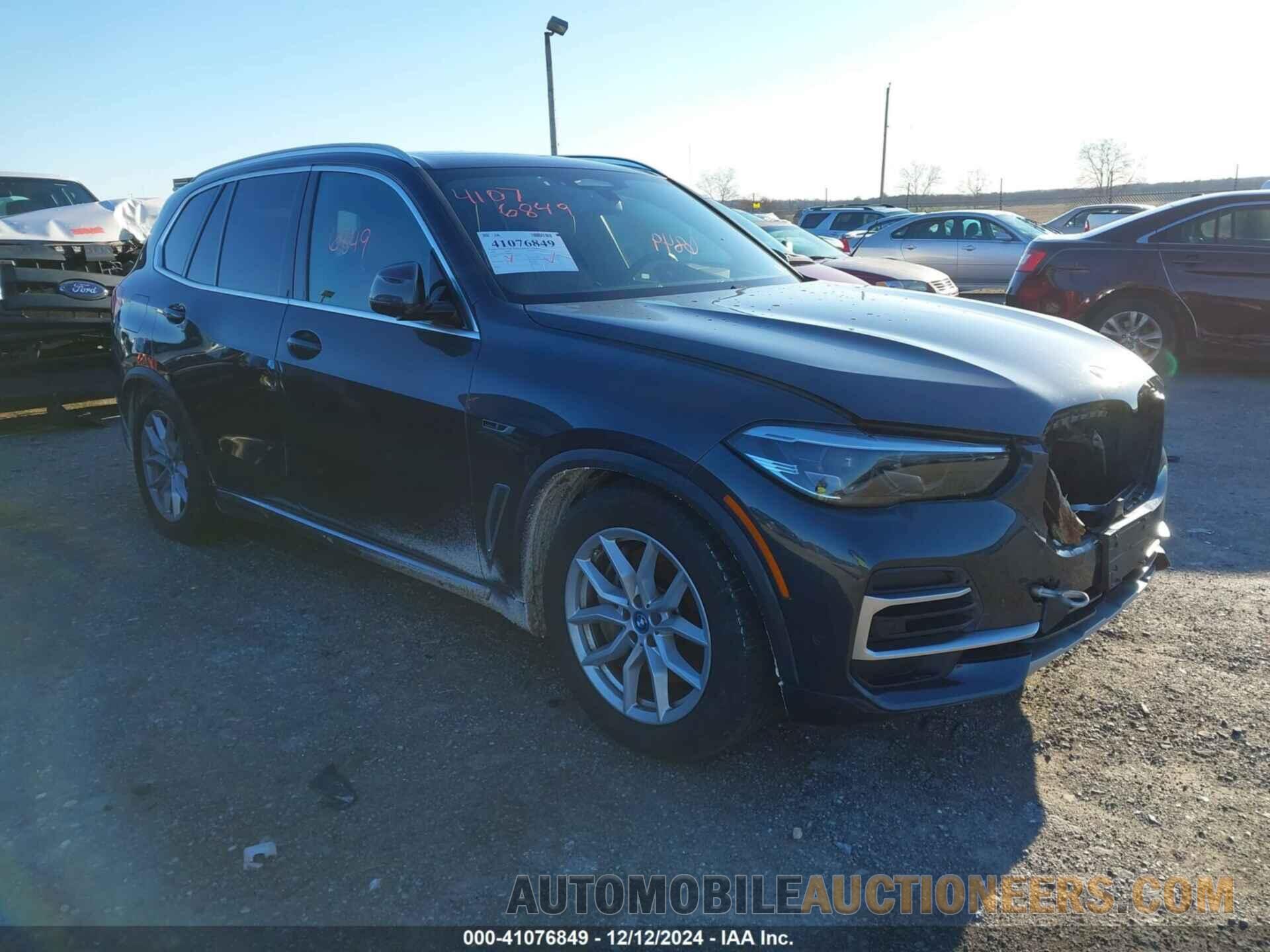 5UXTA6C02N9K00372 BMW X5 PHEV 2022