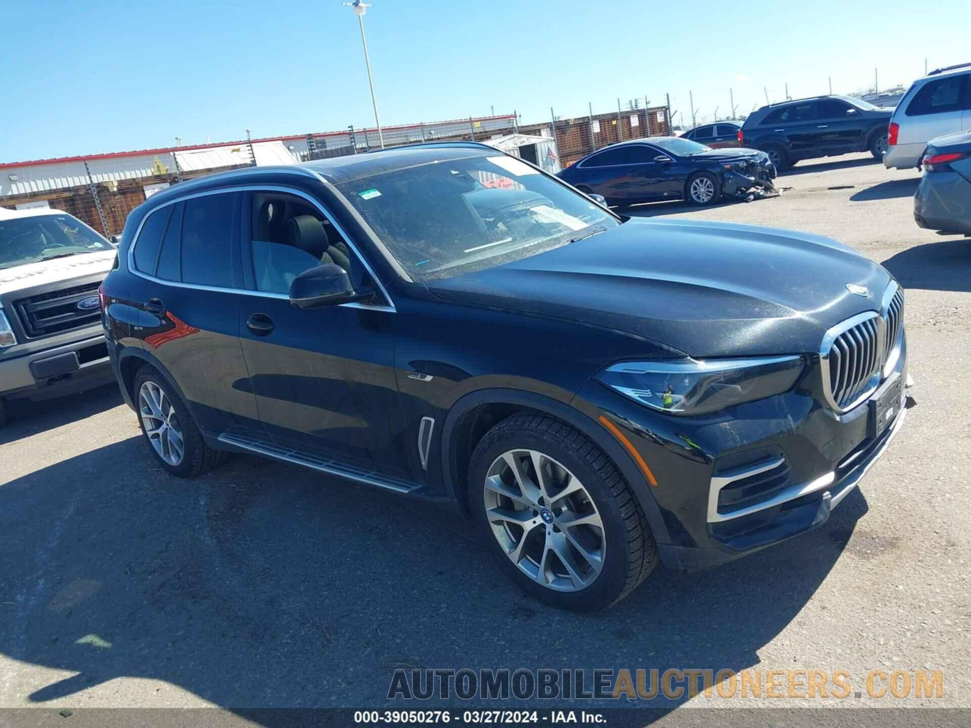 5UXTA6C02P9P19411 BMW X5 2023