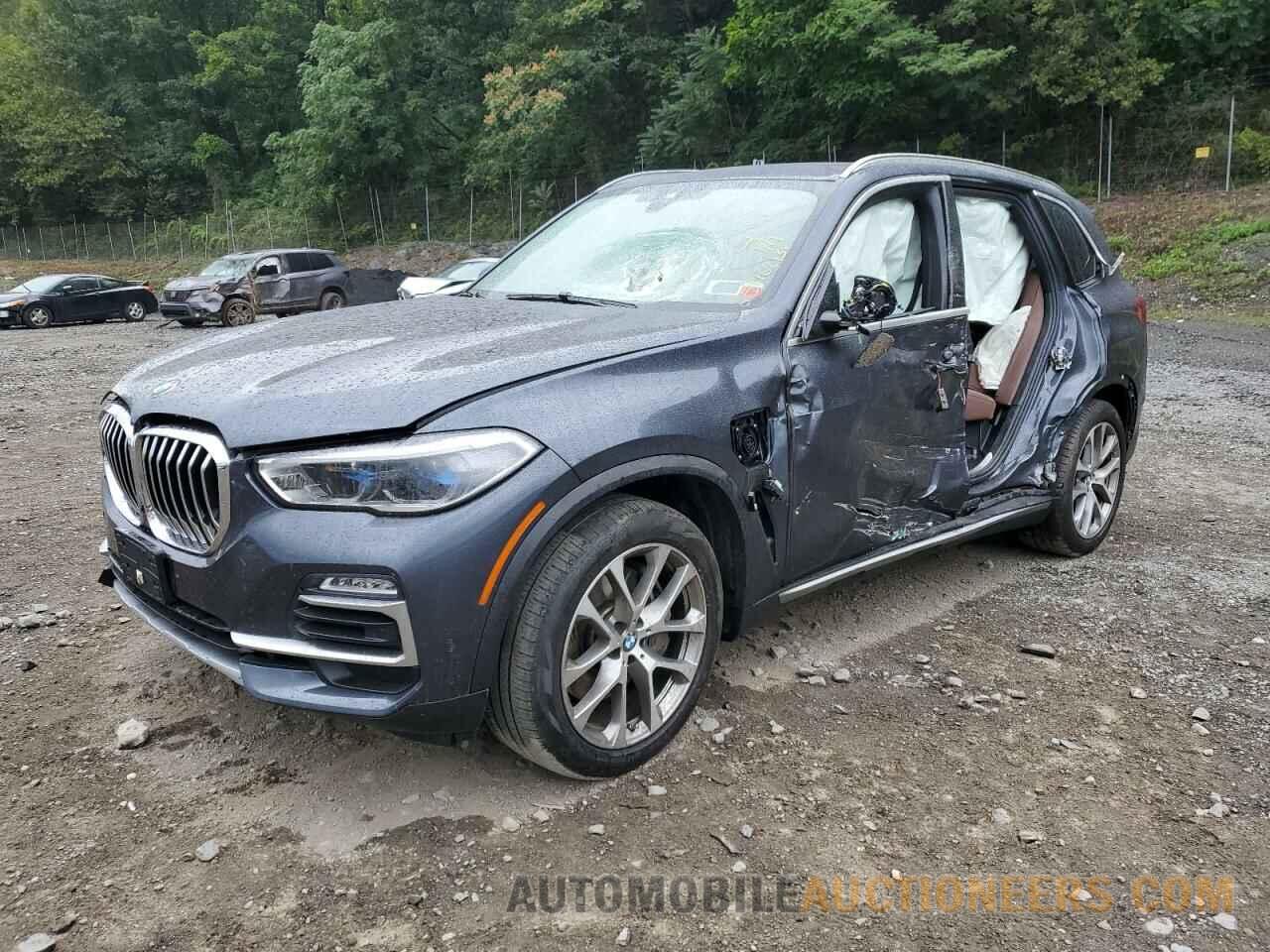 5UXTA6C03M9E64511 BMW X5 2021