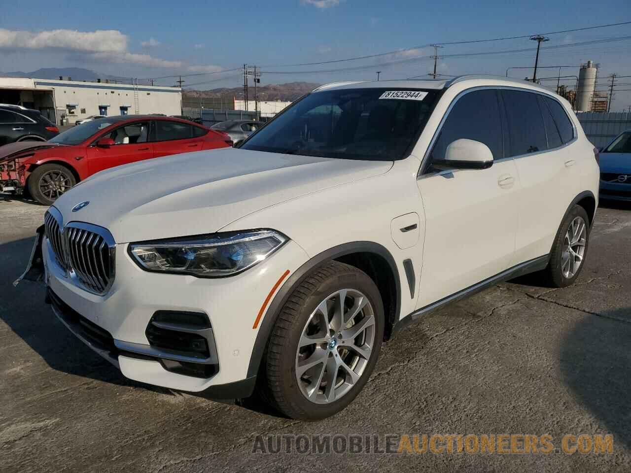 5UXTA6C03N9J76695 BMW X5 2022